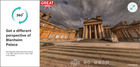 360 blenheim palace bond is great