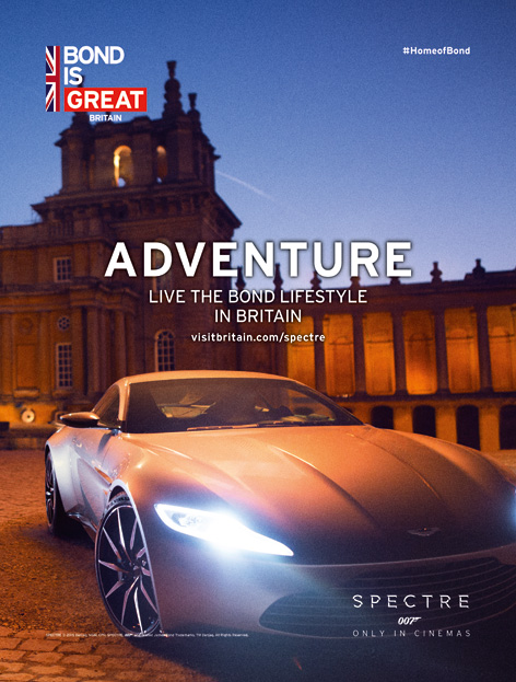 blenheim aston martin db10 bond is great