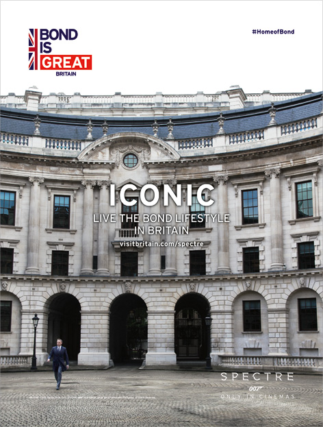 bond is great whitehall daniel craig spectre