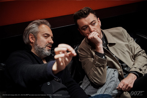 sam mendes sam smith writings on the wall music