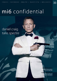 mi6 confidential 33 cover Spectre