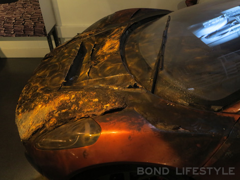 Bond in Motion Jaguar C-X75 stunt SPECTRE 2