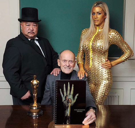 norman wanstall goldfinger portfolio auction