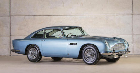 aston martin db5 ron johnnie walker bonhams auction london