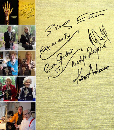 goldfinger portfolio signed