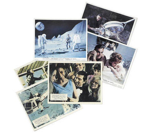 james bond collections cards 2
