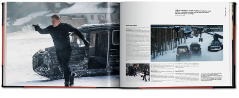 taschen james bond spectre photo