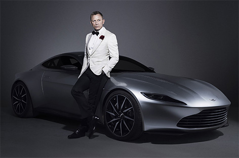 aston martin db10 james bond spectre