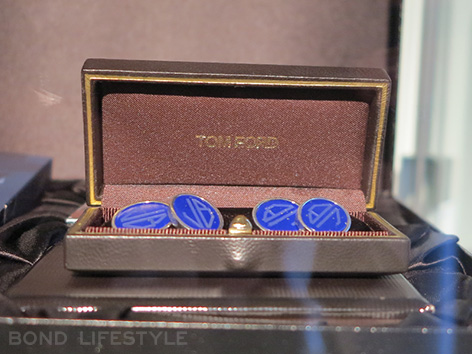 tom ford JB cufflinks spectre auction christies