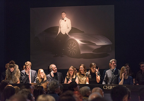 phone bids spectre auction
