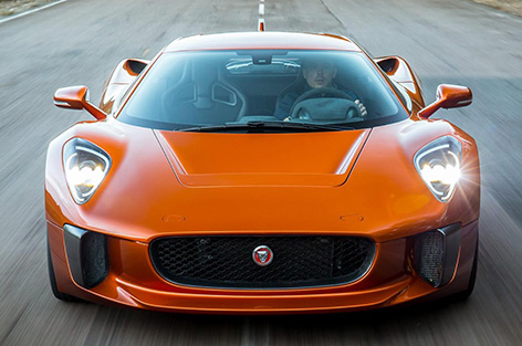 jaguar c-x75