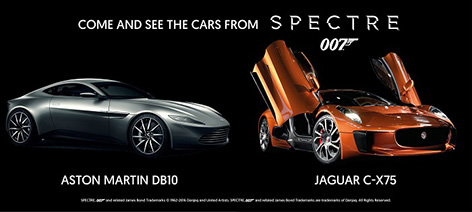 top marques monaco aston martin db10 jaguar c-x75