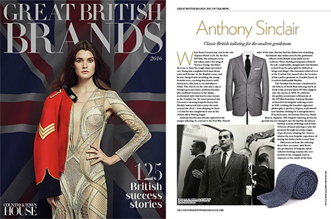 great british brands anthony sinclair