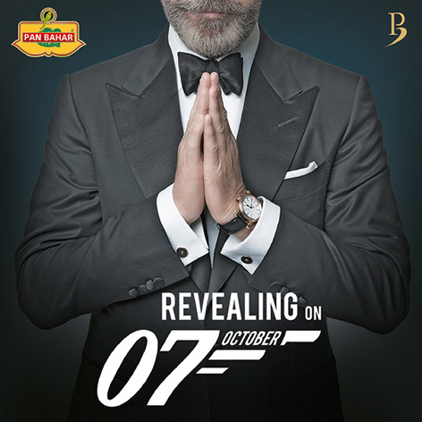 pierce brosnan pan bahar masala crystal brand ambassador