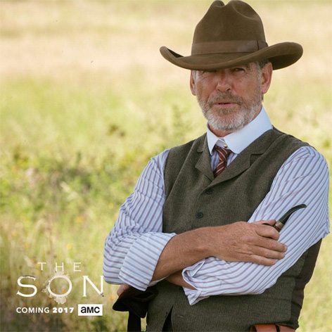 Pierce Brosnan The Son AMC