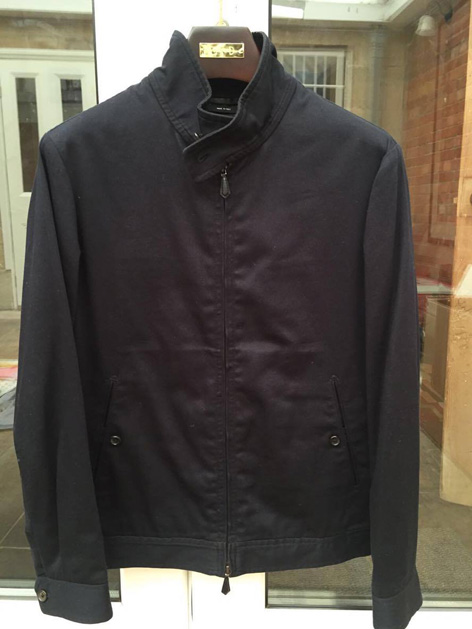 quantum of solace james bond daniel craig tom ford harrington jacket screen used