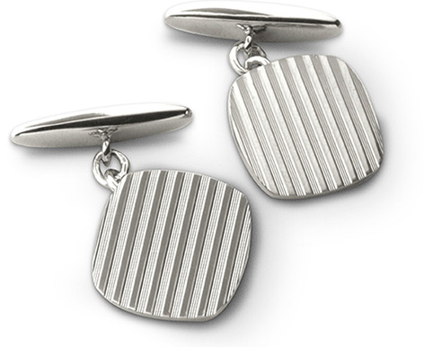 sinclair deakin francis cufflinks sterling silver
