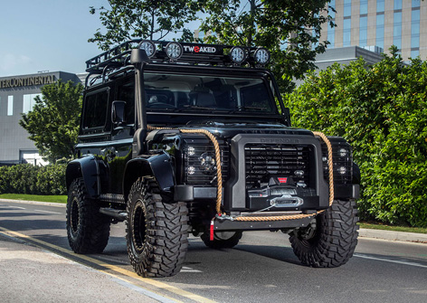 Land Rover Defender Tweaked