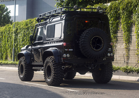 Land Rover Defender Tweaked SPECTRE Edition rear