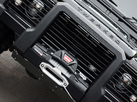 Land Rover Defender Tweaked SPECTRE Edition front bumper