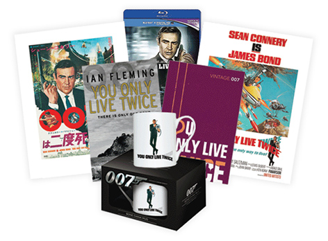 you only live twice collectibles 007 store