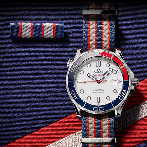 Omega Seamaster 300M Commander watch 1