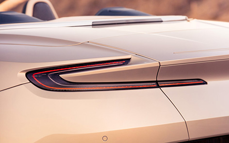Aston Martin DB11 Volante rear light