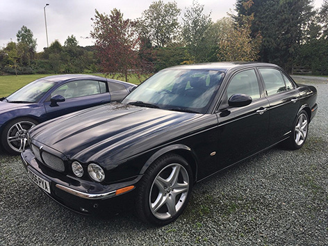 Jaguar XJ SPECTRE for sale on ebay