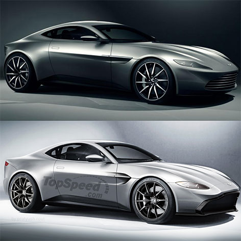 aston martin vantage comparison db10