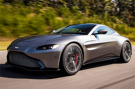 aston martin vantage front 2