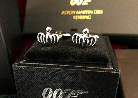 James Bond SPECTRE Cufflinks