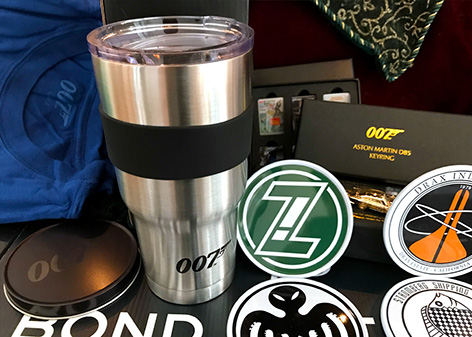 James Bond Travel Mug