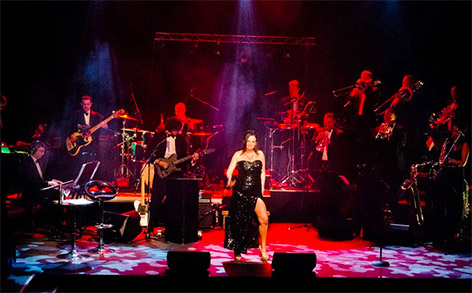 Q the Music James Bond band