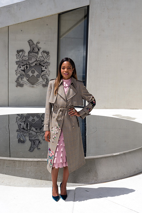 Naomie Harris opens 007 Elements solden austria 2