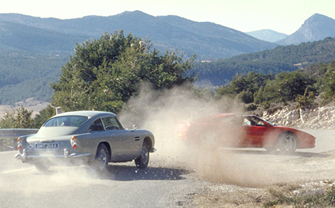 Aston Martin DB5 GoldenEye