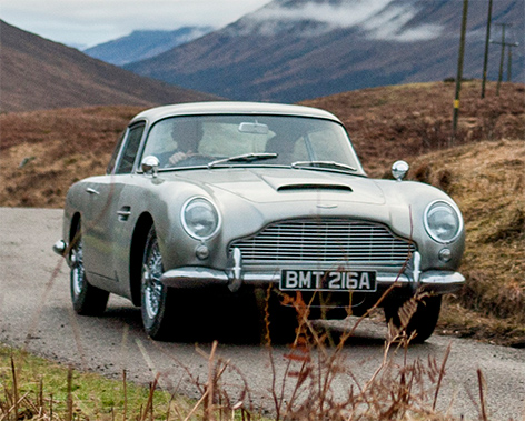 Aston Martin DB5 SkyFall