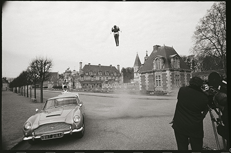Aston Martin DB5 Thunderball Sean Connery