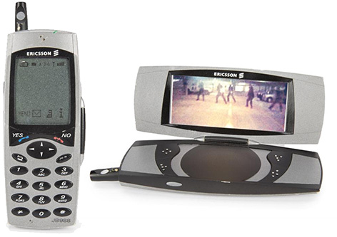 Ericsson JB988 mobile phone Julien's Auctions