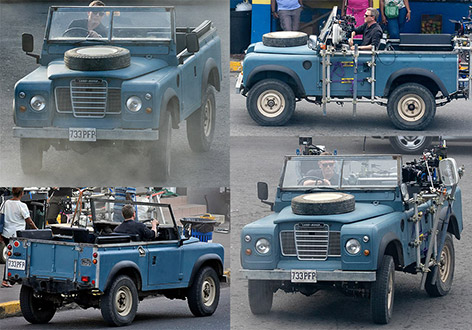 Land Rover Series III Daniel Craig Port Antonio Jamaica Bond 25
