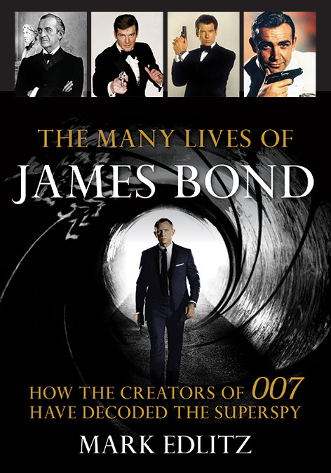 many lives of james bond