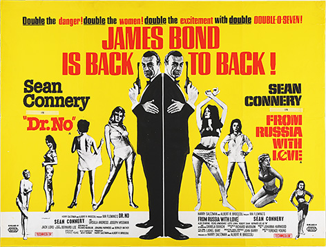 James Bond Poster auction Prop Store Adam Carter Jones Dr No