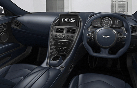 Aston Martin Neiman Marcus interior