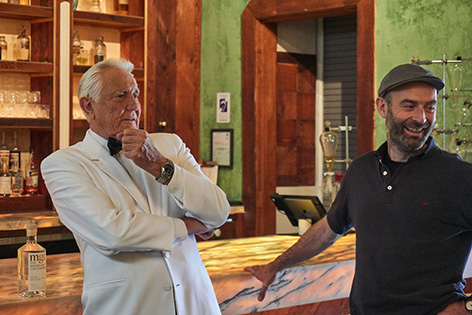 George Lazenby Gin Melbourne Andrew Marks
