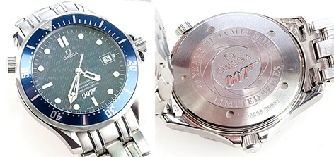 omega seamaster 40 years james bond limited edition auction