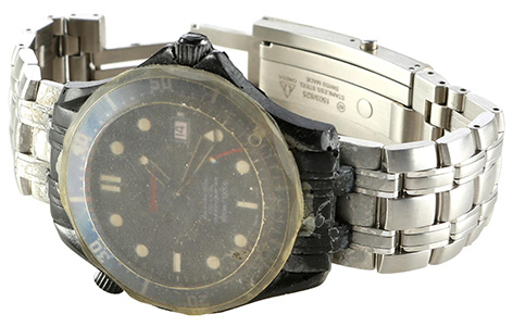 Omega Seamaster stunt casino royale auction daniel craig rubber