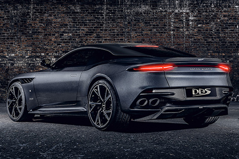 Aston Martin DBS Superleggera 007 Edition rear