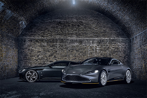 Aston Martin James Bond Editions V8 Vantage DBS Superleggera No Time To Die
