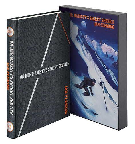 On Her Majesty's Secret Service Ian Fleming Folio Society cover
