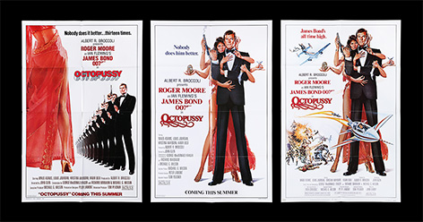 Octopussy posters auction