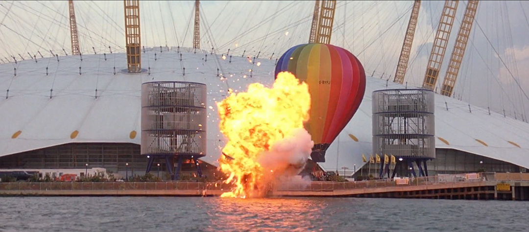 millennium dome the world is not enough james bond